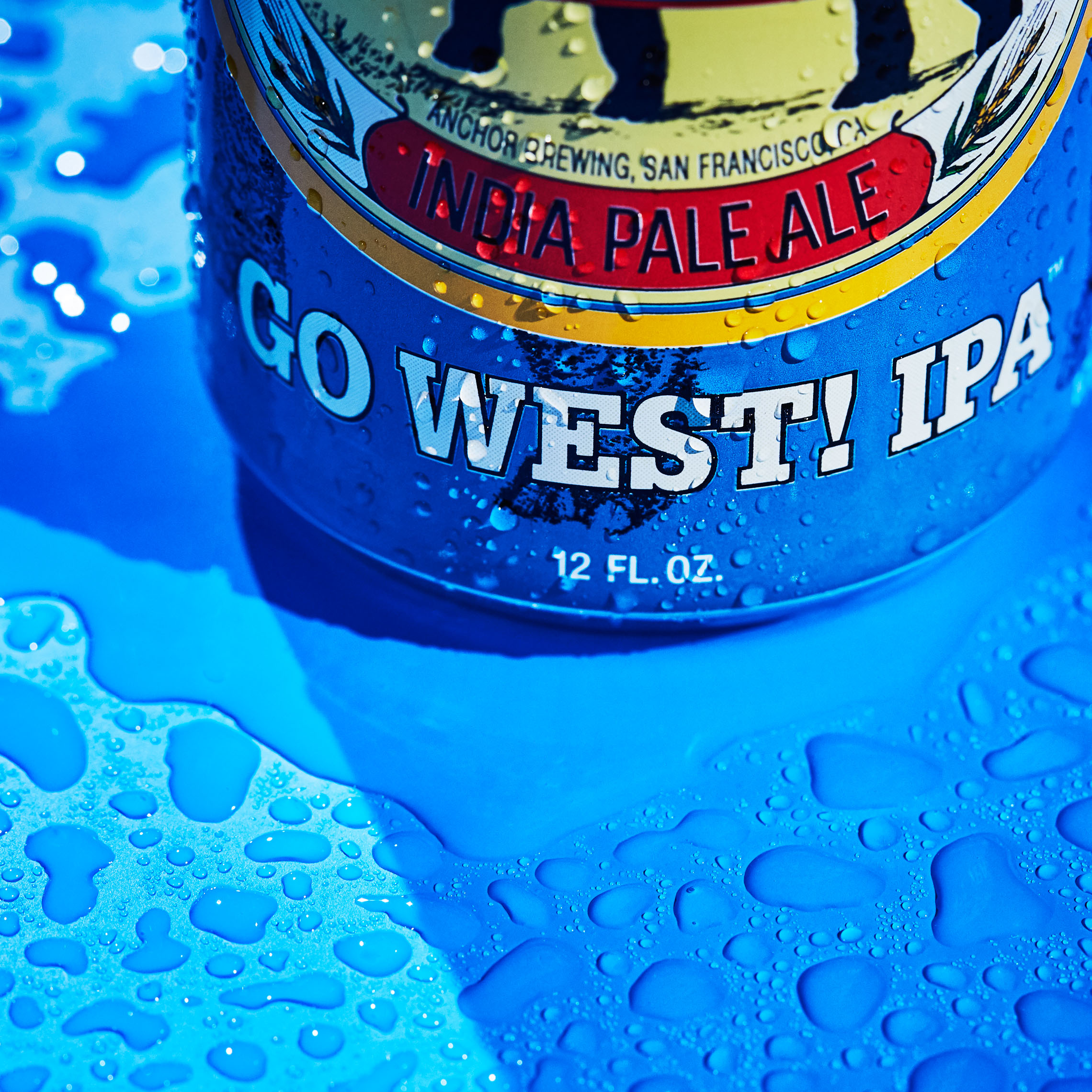 Anchor Brewing Go West IPA Detail 2