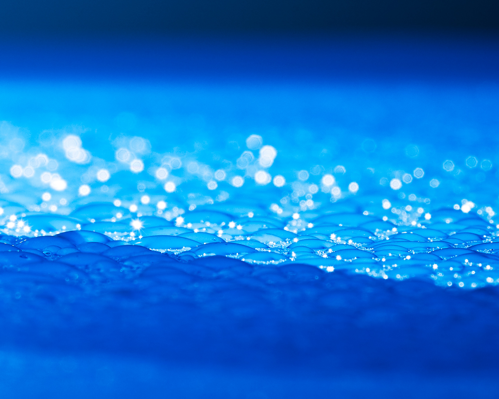 Wet Blue Drops