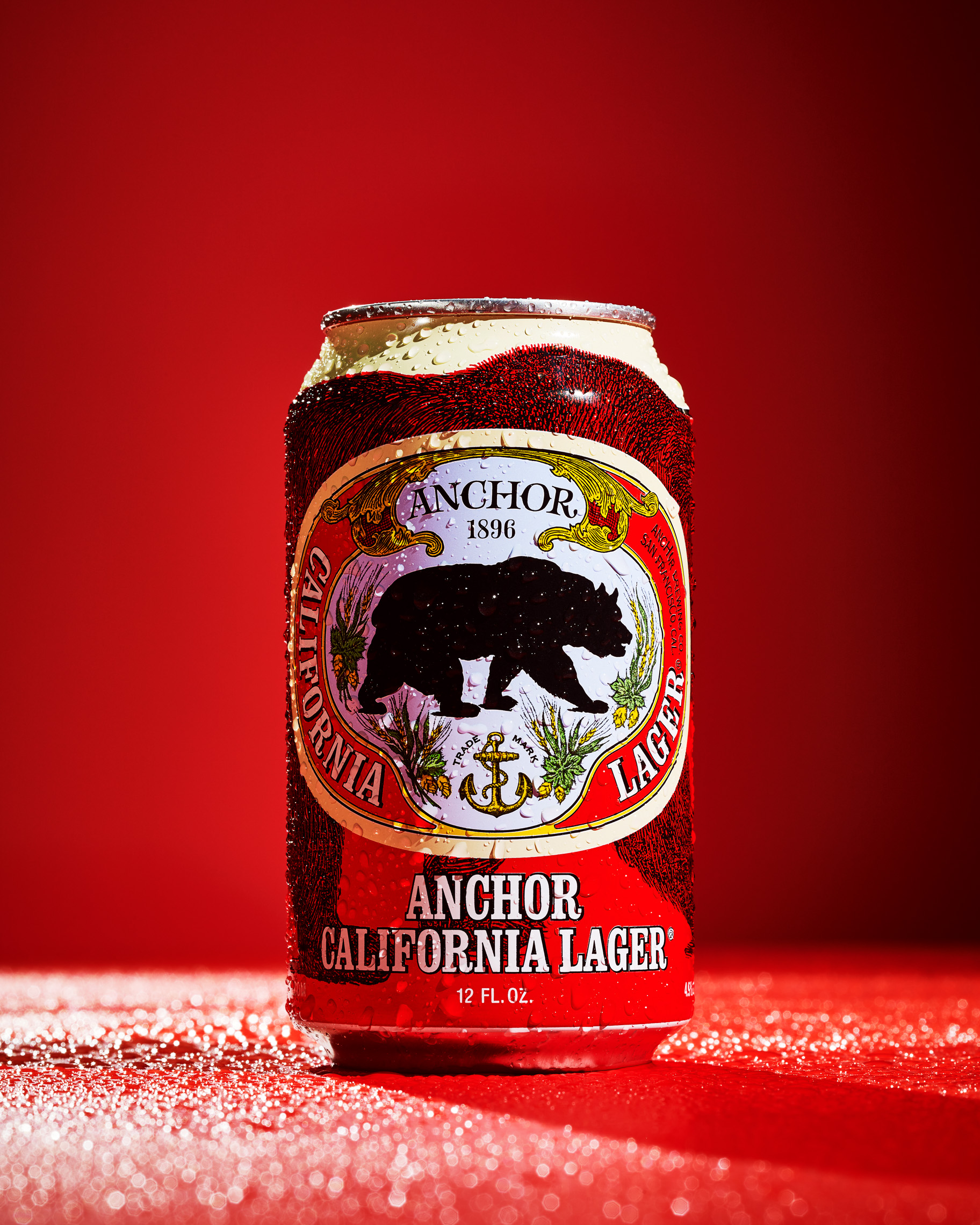 Anchor Brewing California Lager Can