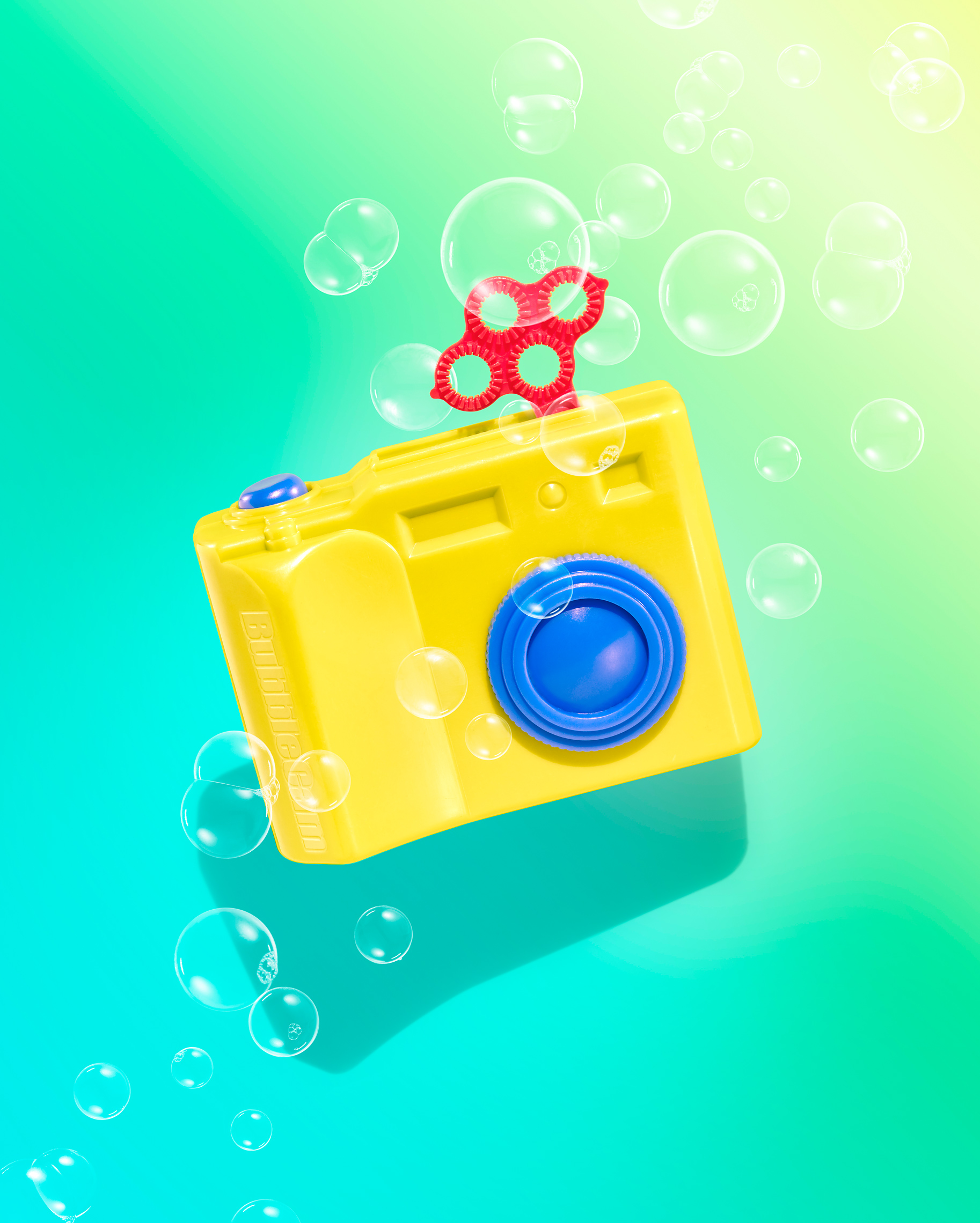 Toy Bubble Camera