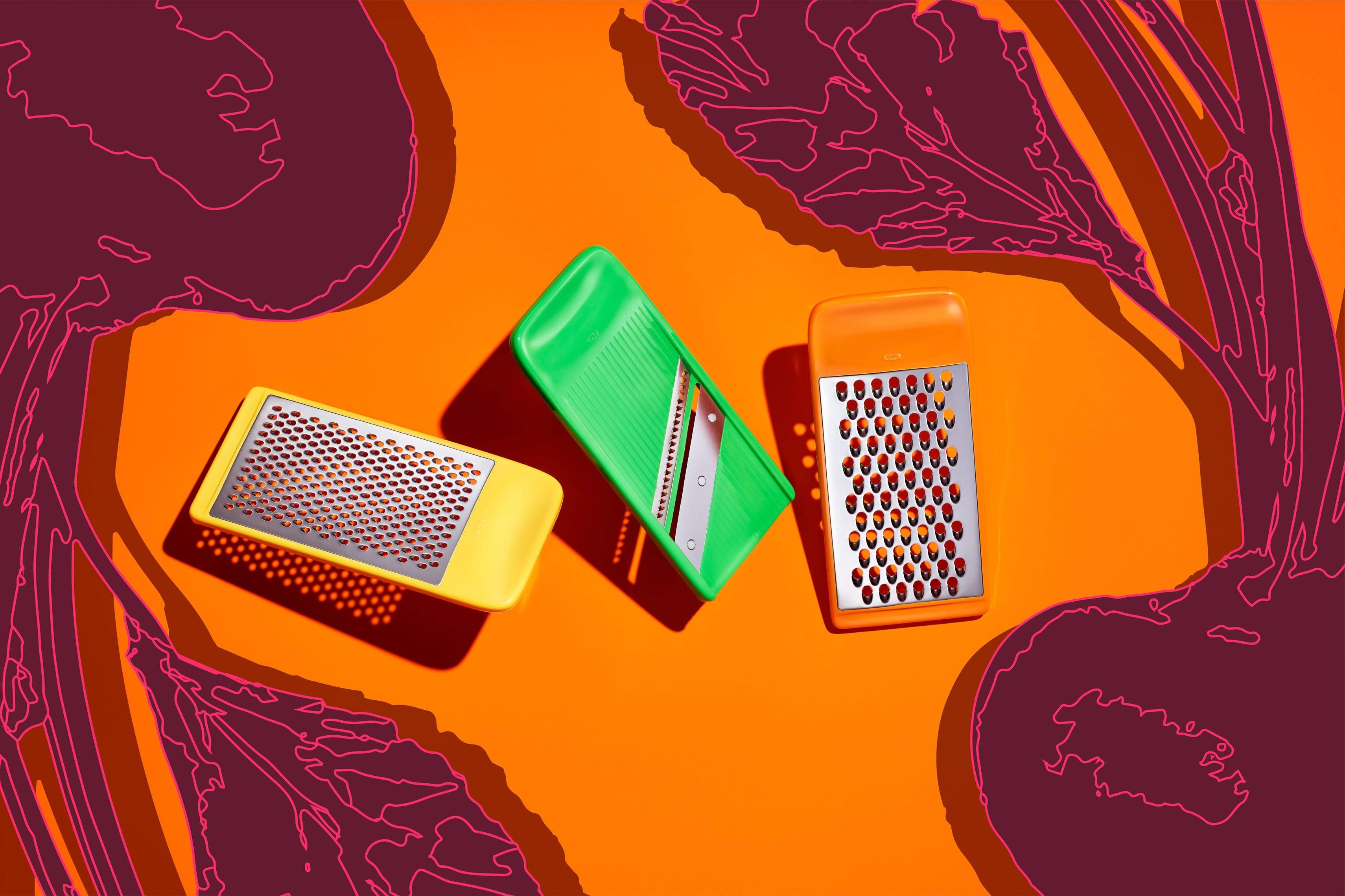 OXO Grater Set